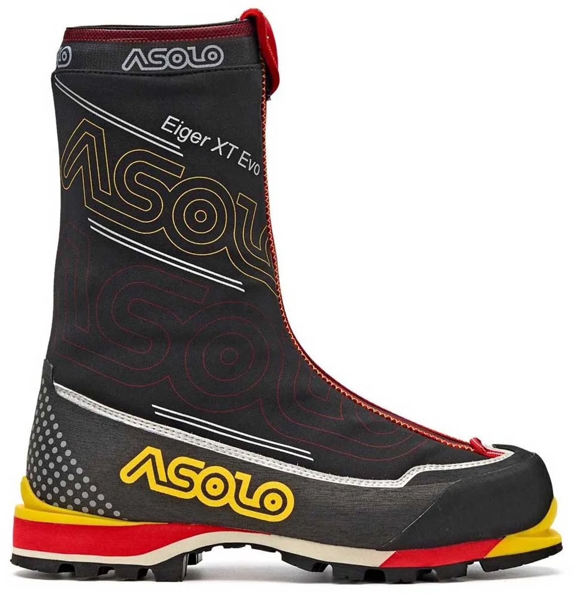 Asolo Eiger Xt Evo Gv Bergschoenen 1/2 Man Zwart