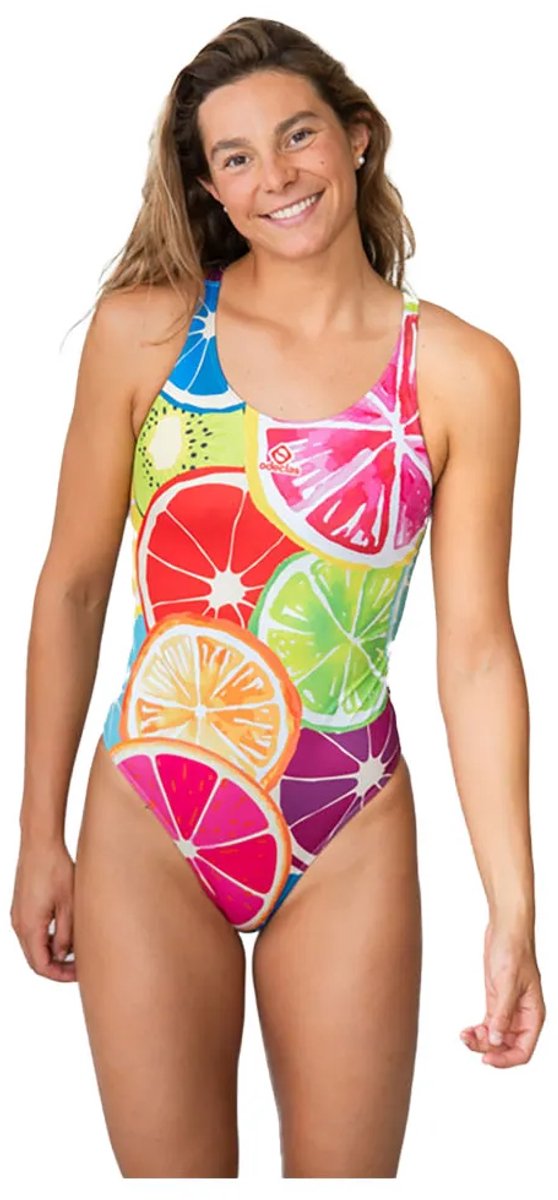 Odeclas Citric Zwemkleding Veelkleurig L Vrouw