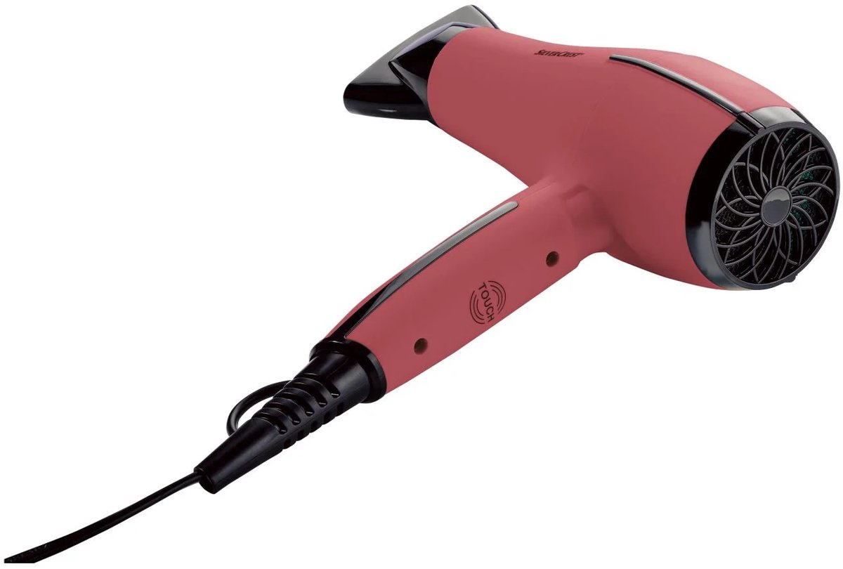 Silvercrest Föhn met Touchsensor - Kleur Aubergine - afbeelding 2