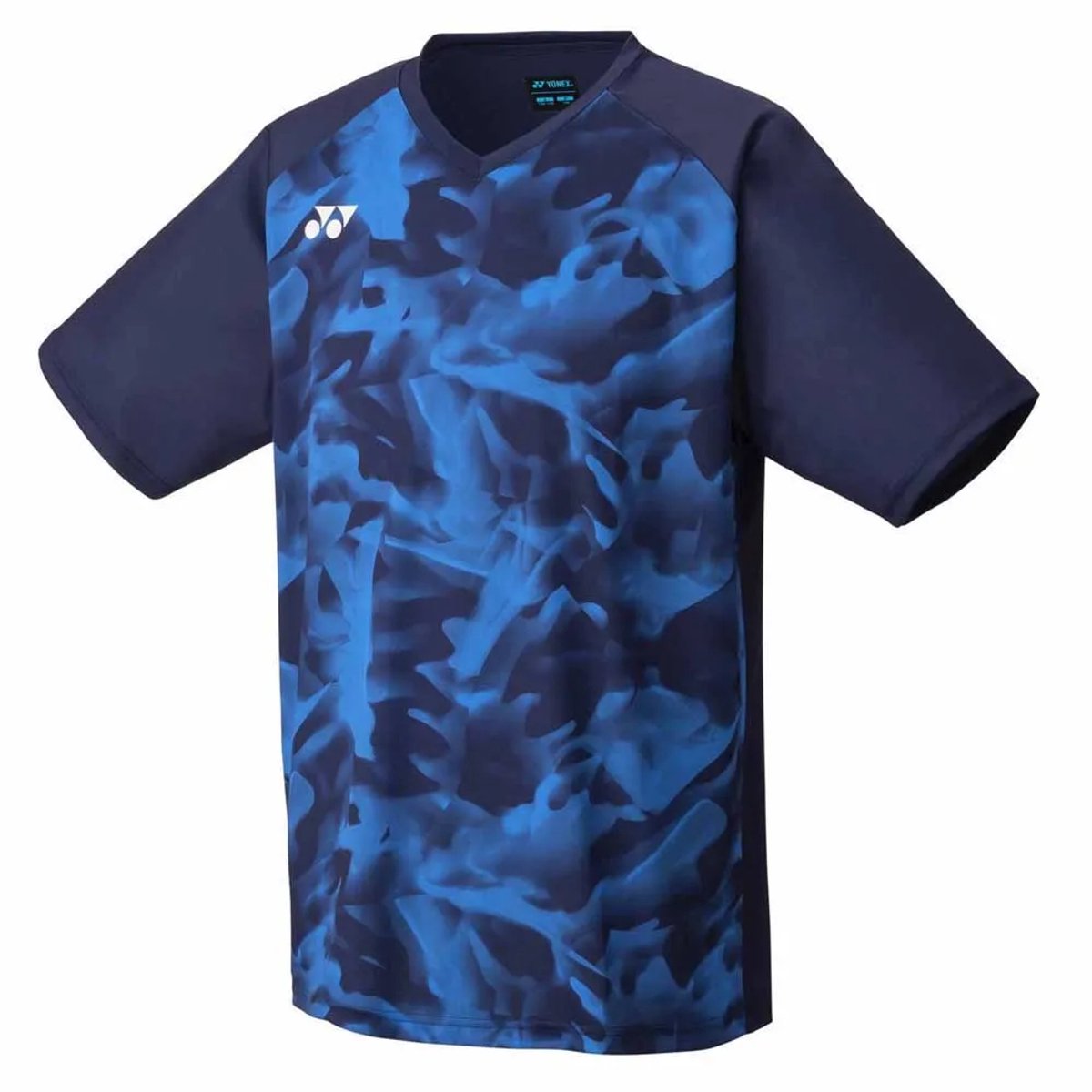 Yonex Yj0033ex Korte Mouw Poloshirt Blauw 140 cm Jongens,Meisjes