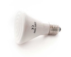 Keramische Donkerstraler 150W – Infrarood Warmtelamp Zonder Licht – E27 Fitting – 20.000 branduren - Geschikt voor Terrarium & Opfok - Warmtebron voor Kuikens, Reptielen, Pups & Kittens