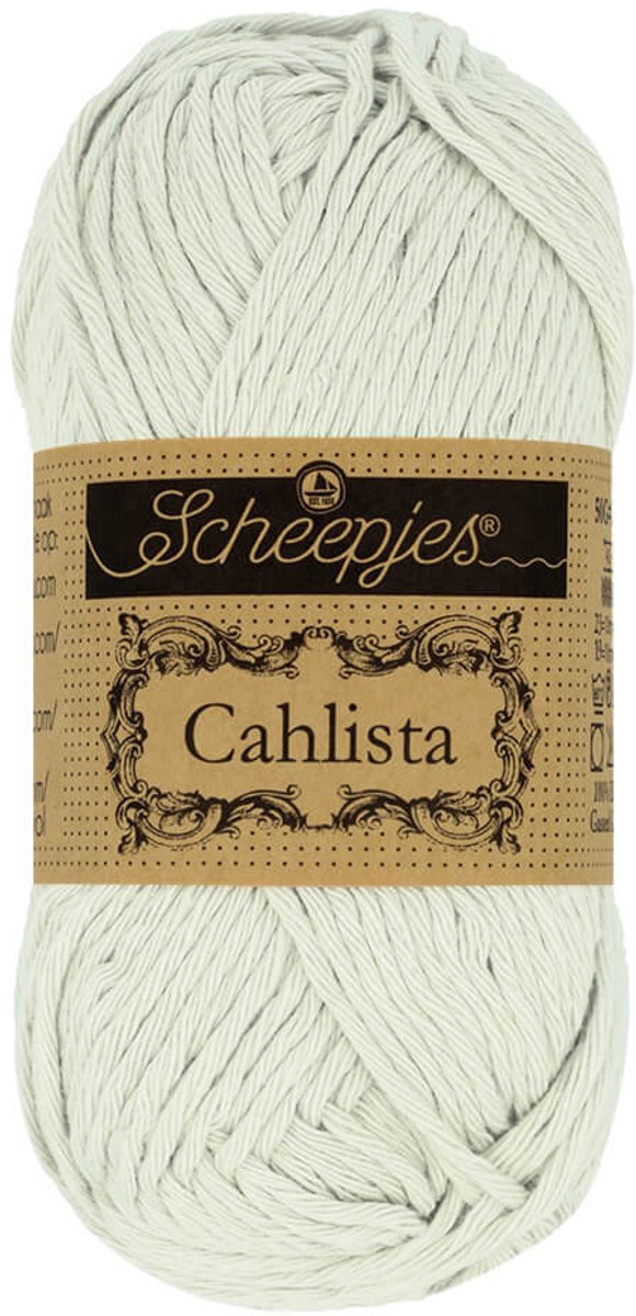 Scheepjes Cahlista Light Silver (172)