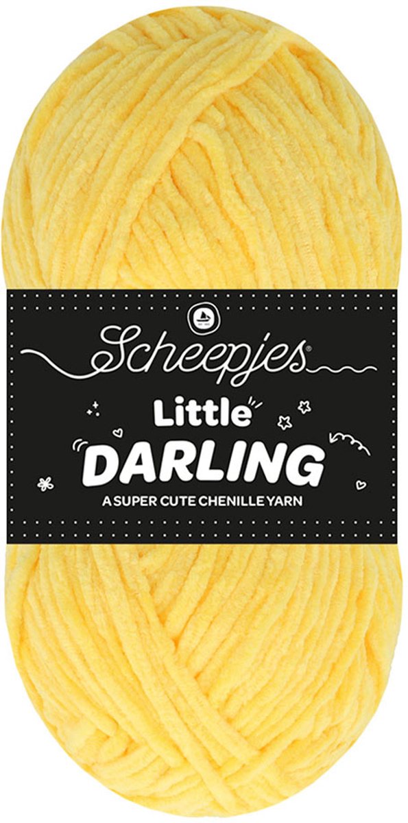 Scheepjes Little Darling 402 Bumble Bee