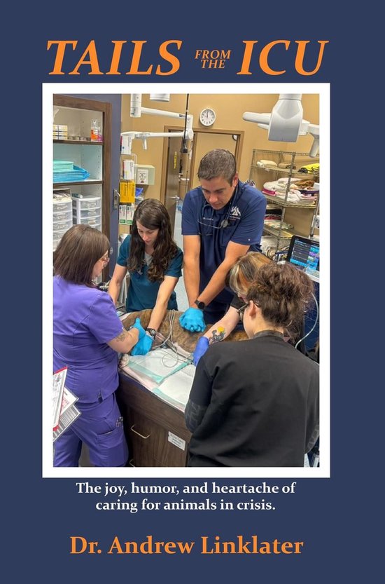 Tails from the ICU - cover