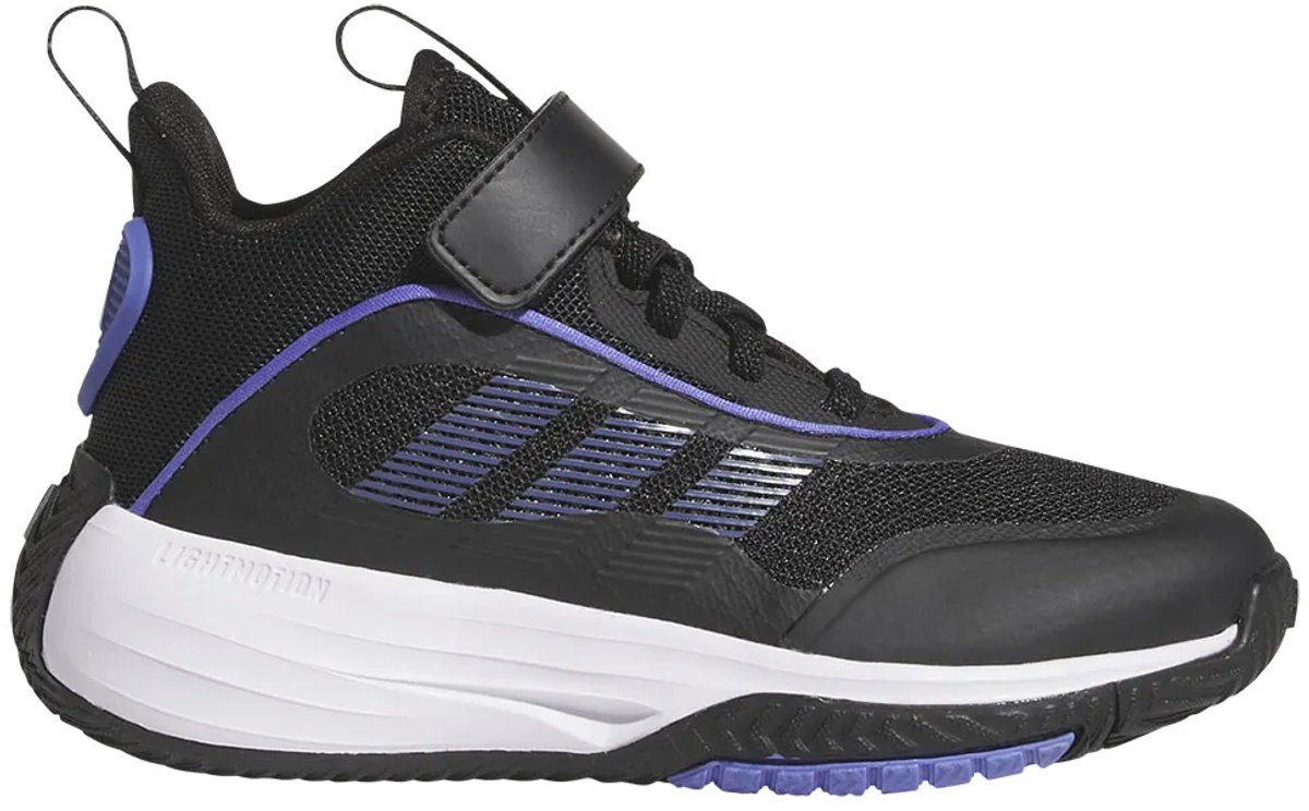Adidas Ownthegame 3.0 Junior Basketbalschoenen Kinderen Zwart