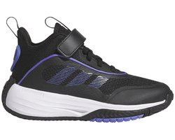Adidas Ownthegame 3.0 Junior Basketbalschoenen Zwart EU 28 Jongens,Meisjes