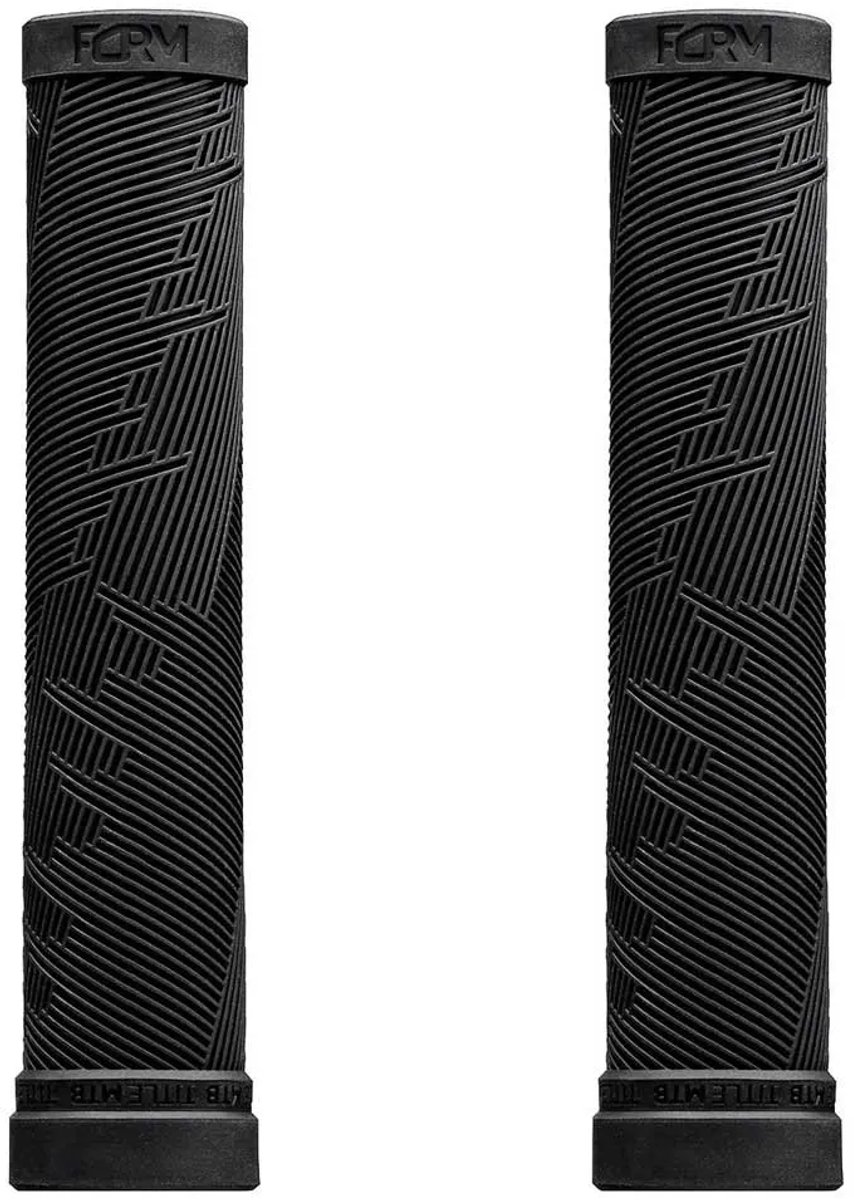 Title Mtb Form Handvatten Zwart 150 mm