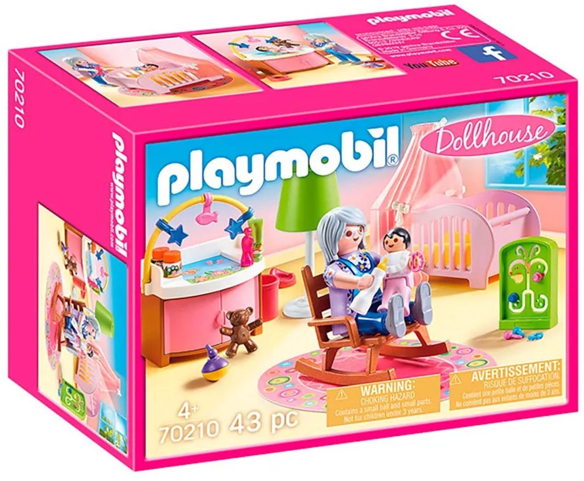 PLAYMOBIL Dollhouse Babykamer - 70210 — afbeelding 12