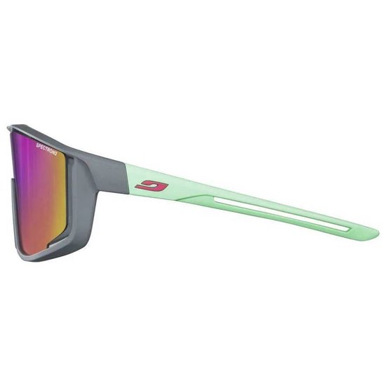Julbo - UV Zonnebril voor kinderen - Fury s - Spectron 3 - Grijs & mint - maat Onesize (10-15yrs) — afbeelding 4