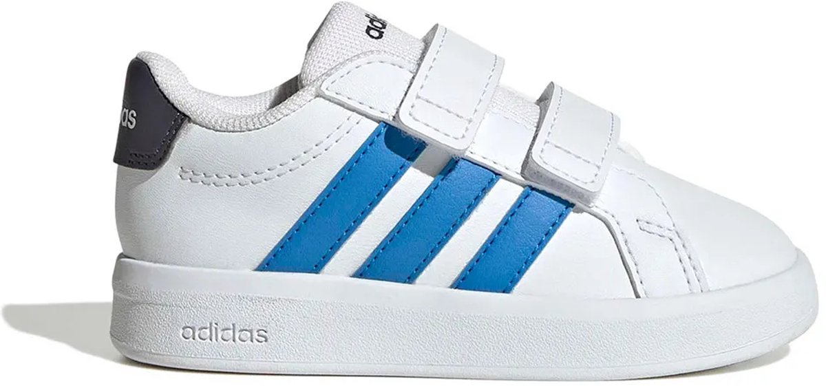 Adidas Grand Court 3.0 Ftwr White / Lucid Ray Blue / Aurora Onix