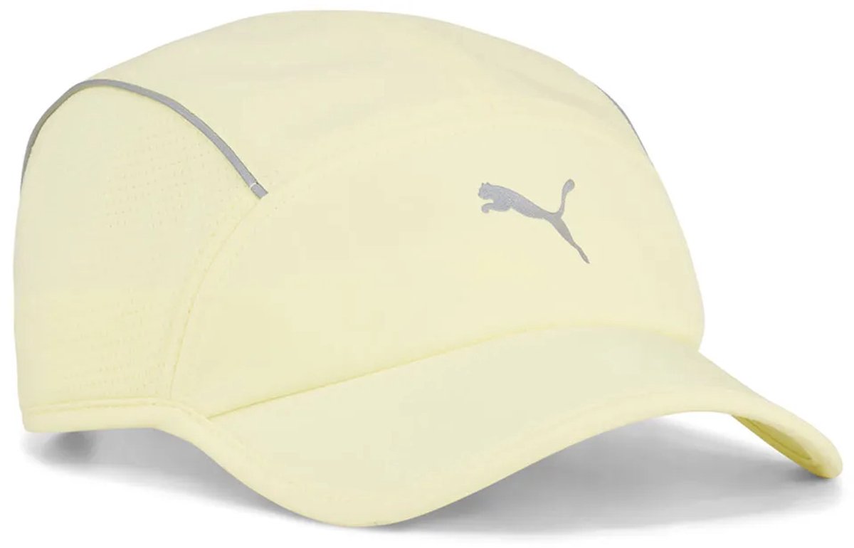 Puma Runner Short Visor 5 Panel Pet Goud