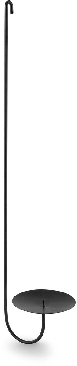 vtwonen Kaarsenhouders - Decoratie - Kandelaar van Metaal - Zwart - 65cm