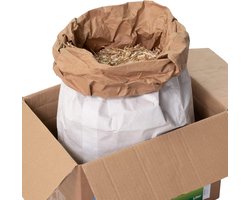 Absorberend beddengoed voor kleine dieren - Jumbogras 40L