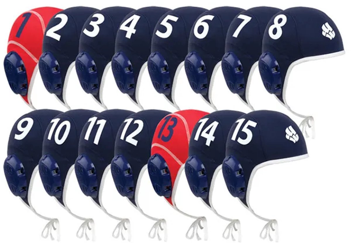 Madwave 15 Units Waterpolopet Veelkleurig