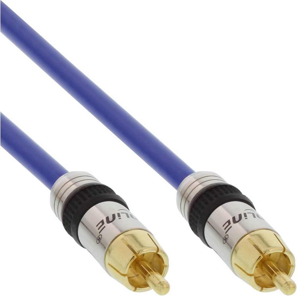 Premium RCA-kabel 5m met Vergulde Stekker voor Beste Geluidskwaliteit