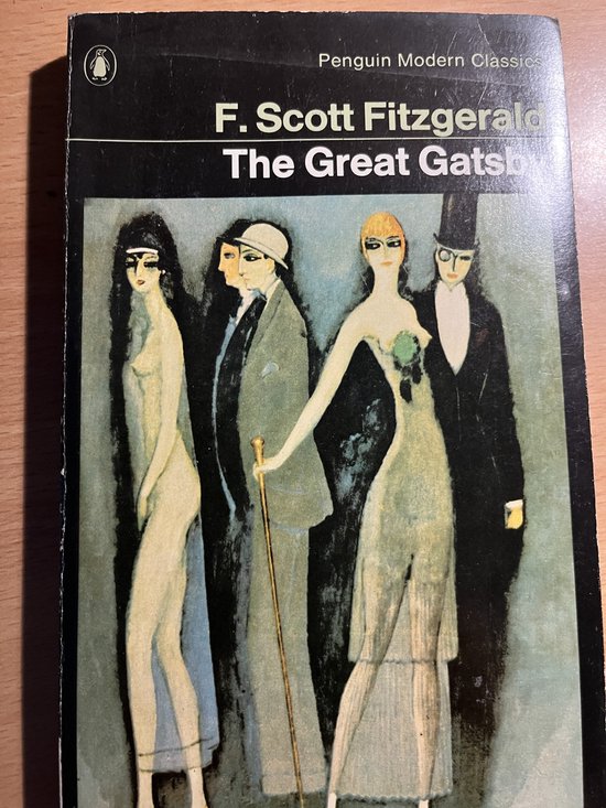 Great Gatsby - cover