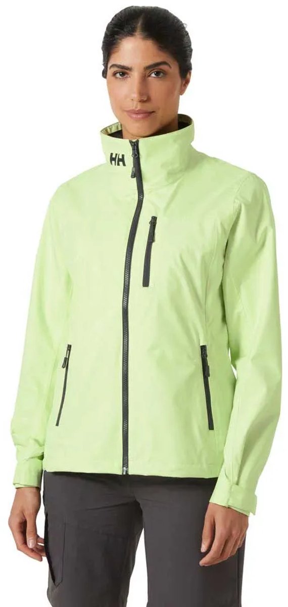 Helly Hansen Crew 2.0 Jas Groen XS Vrouw