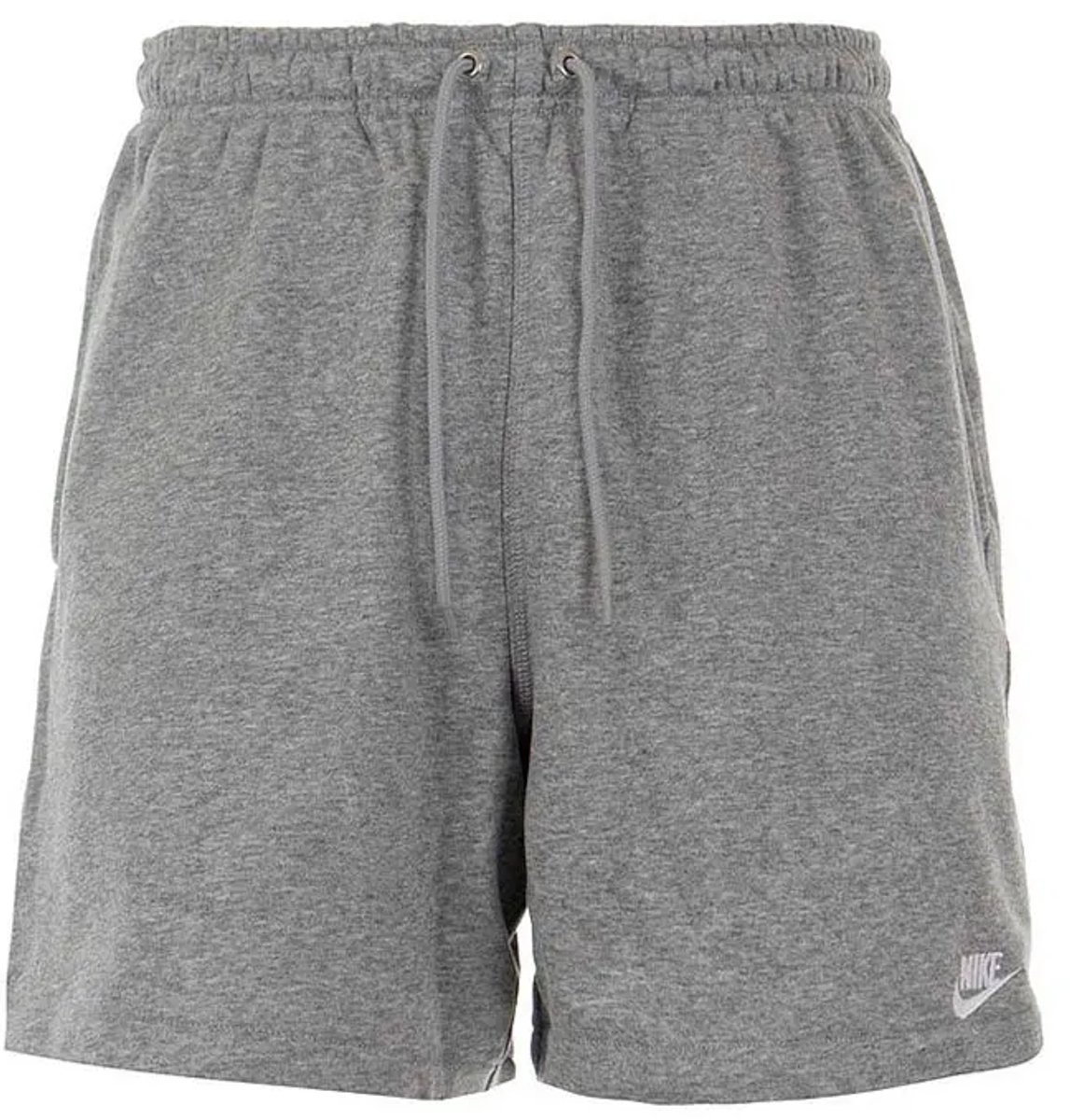 Nike Club Flow Korte Sportbroek L Man Grijs