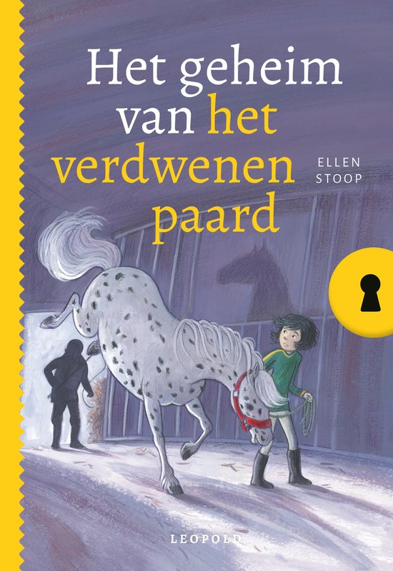 Het geheim van... - Het geheim van het verdwenen paard - cover