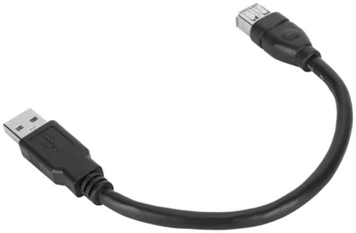 Flexibele Firewire 1394 6-pins naar USB-adapterkabel voor Digitale Camera's