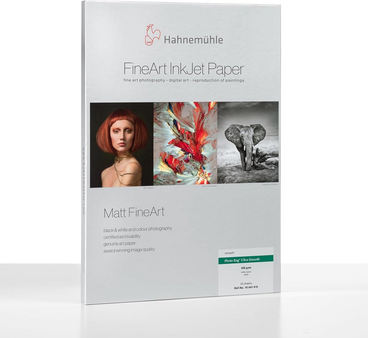 Digital FineArt Photo Rag Ultra Smooth A4 305 g/m²