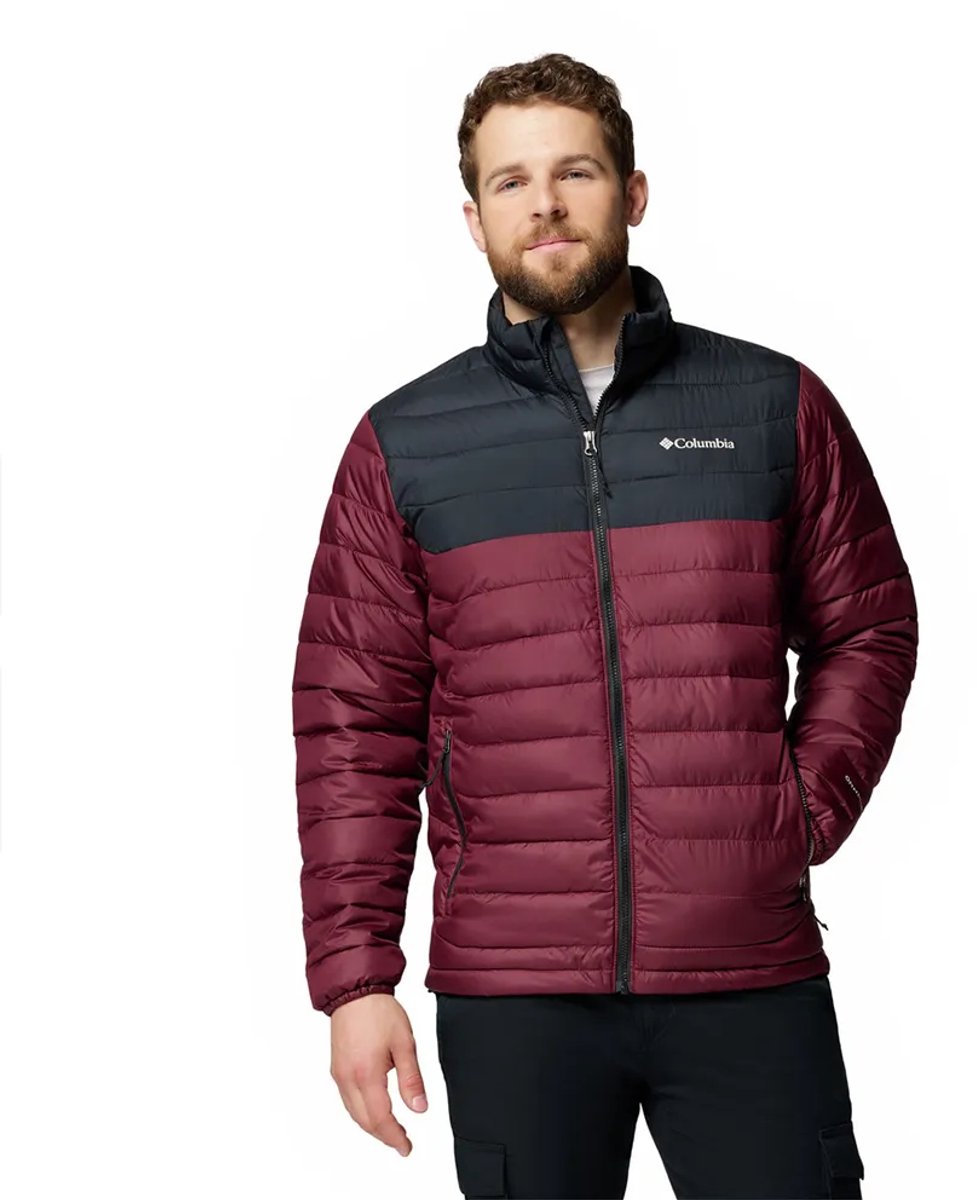 Columbia Powder Lite™ Ii Jas Rood L Man