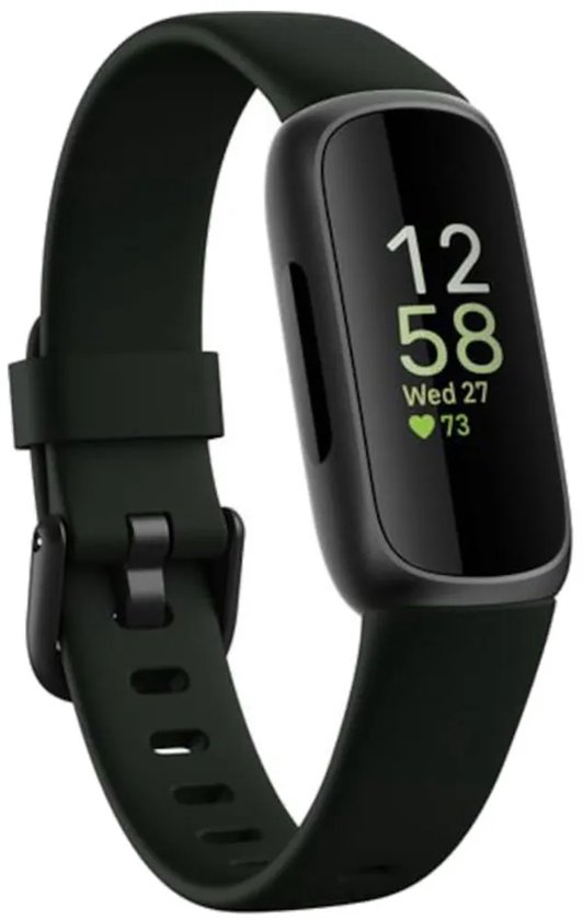 Fitbit Inspire 3 - Activity tracker - Zwart