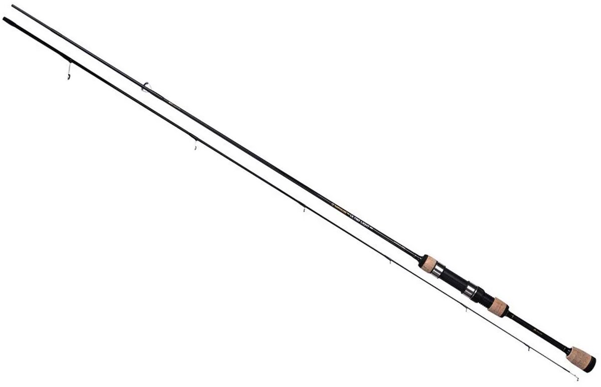 Mikado Sensual Ng Light Spinhengel Zwart 2.08 m / 2-10 g