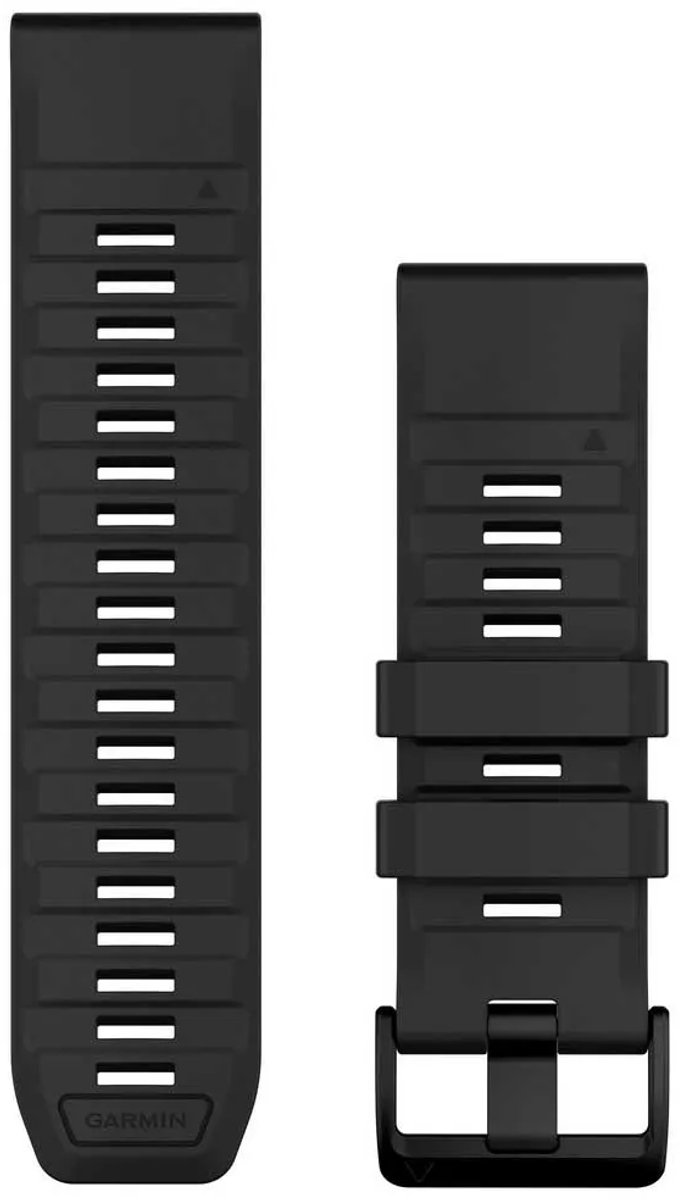 Garmin Quickfit® 26 Silicone Riem Zwart
