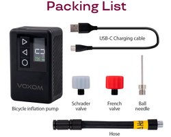Voxom Epu2 Compressor Transparant