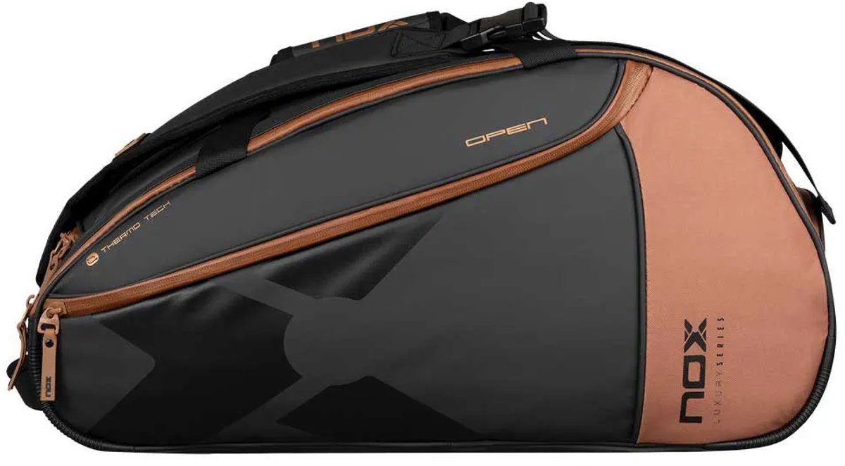 NOX Luxury Open Series Padel tas - Compact en goed georganiseerd thumbnail 4