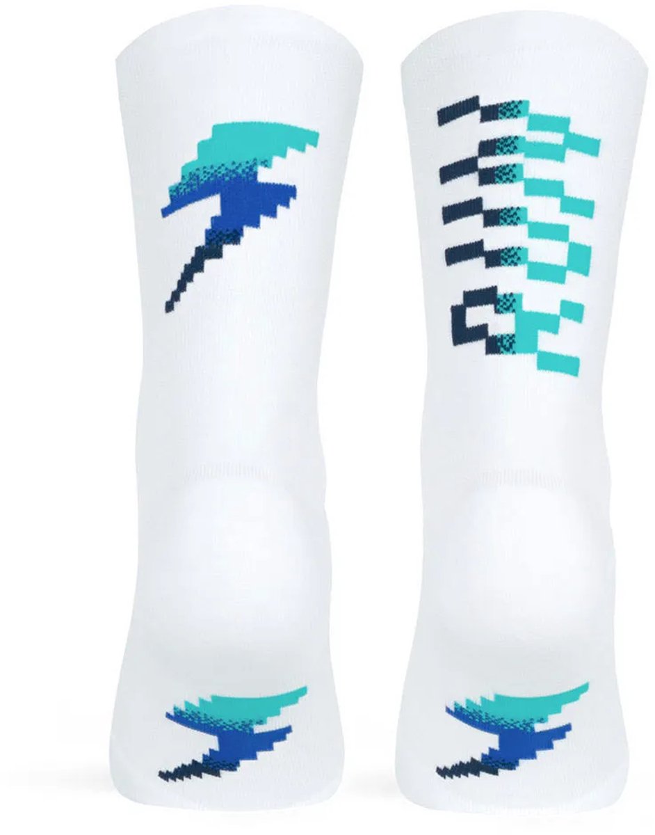Pacific Socks Thunder Sokken Wit EU 37-41