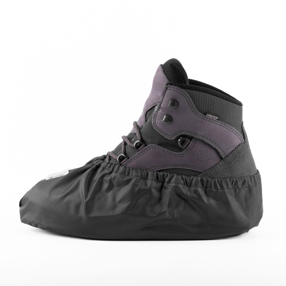 Nesto's® Herbruikbare Waterafstotende Overschoenen - Spat Waterdicht - Anti Slip - Schoenovertrek - Schoenhoesjes - Herbruikbaar - Nylon - Maat 36-42 - Zwart