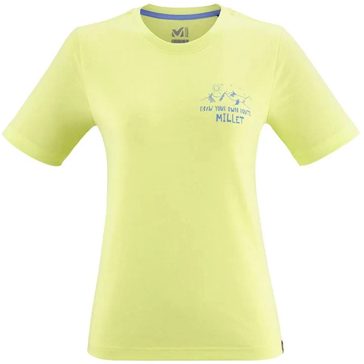 Millet Cimaï Print T-shirt Met Korte Mouwen Groen L Vrouw