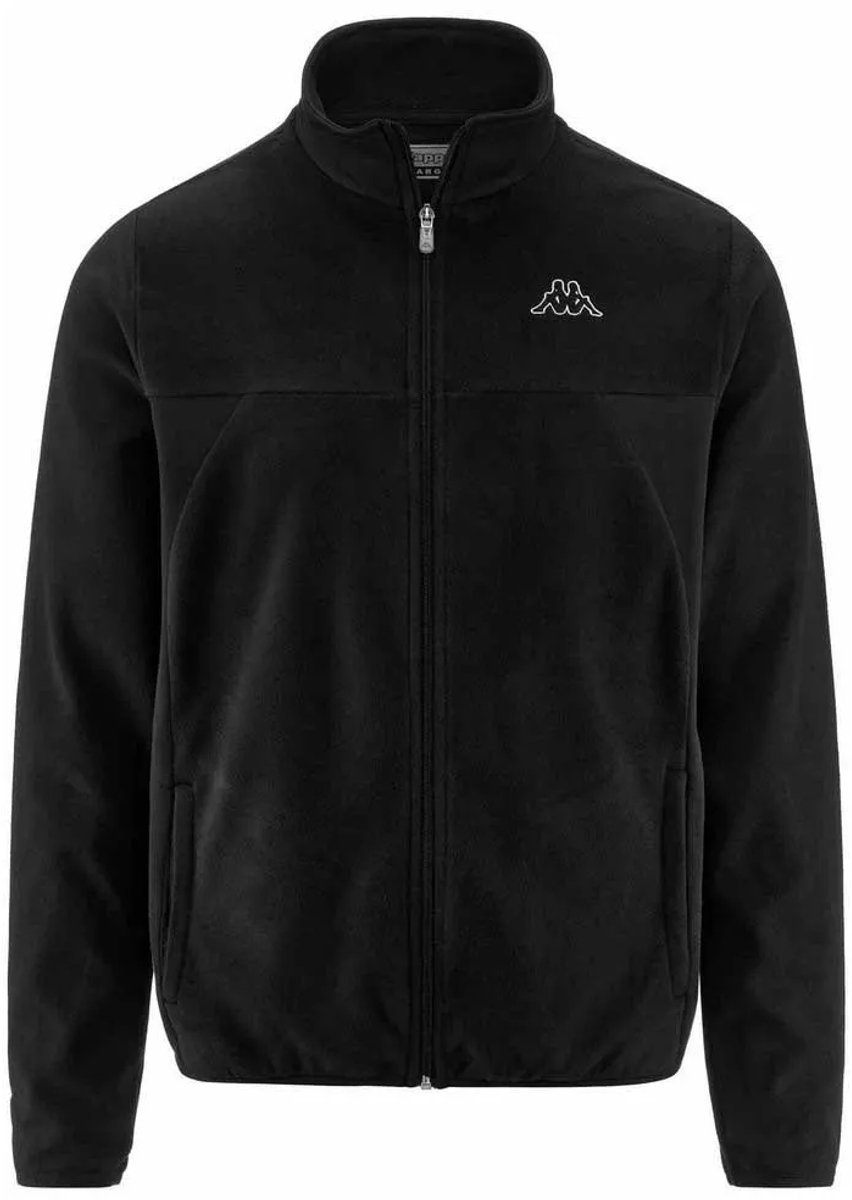 Kappa Vaurion Fleece Man Zwart
