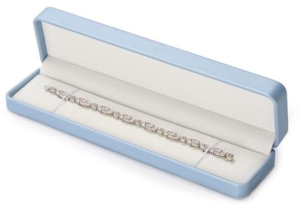 Lange Ketting Box voor Opslag - Verjaardag, Valentijnsdag en Jubileum Geschenk