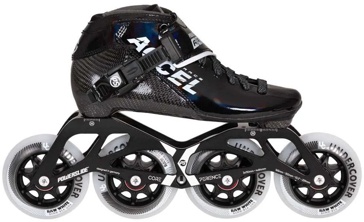 Powerslide Accel Race Junior Skates Kinderen Zwart