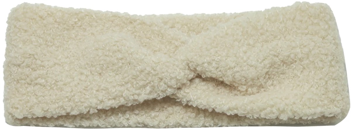 Emilie collection – Haarband – Wit – Teddy – Zacht & Warm – Winterlook