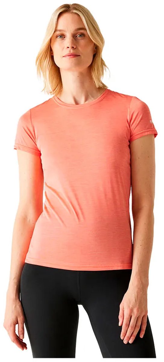 Regatta Fingal Edition T-shirt Met Korte Mouwen Vrouw Peach Blossom