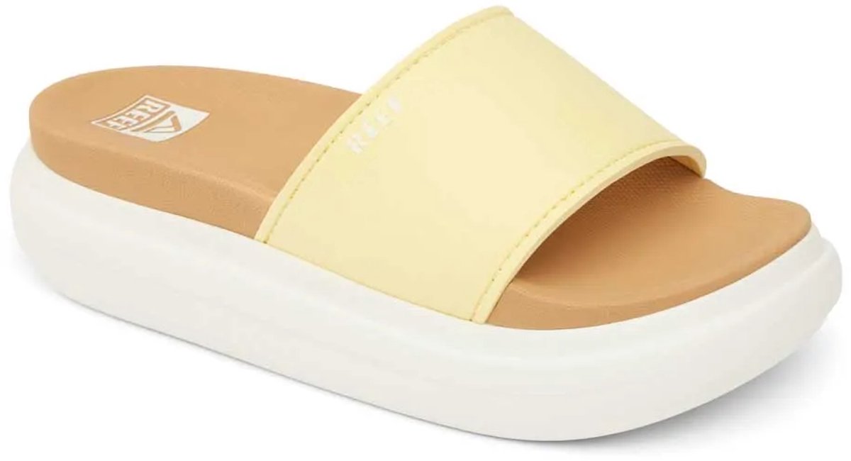 Reef Cushion Bondi Bay Slippers 1/2 Vrouw Pale Banana