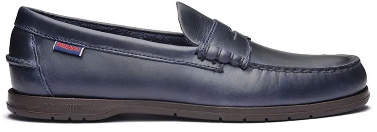 Sebago Docksides Thetford Loafers Blauw EU 44 Man