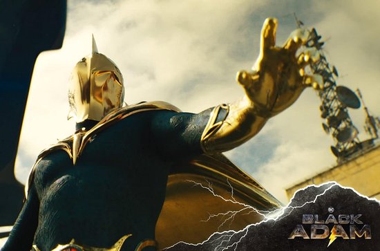 Black Adam 4K Ultra HD + Blu-ray — afbeelding 5