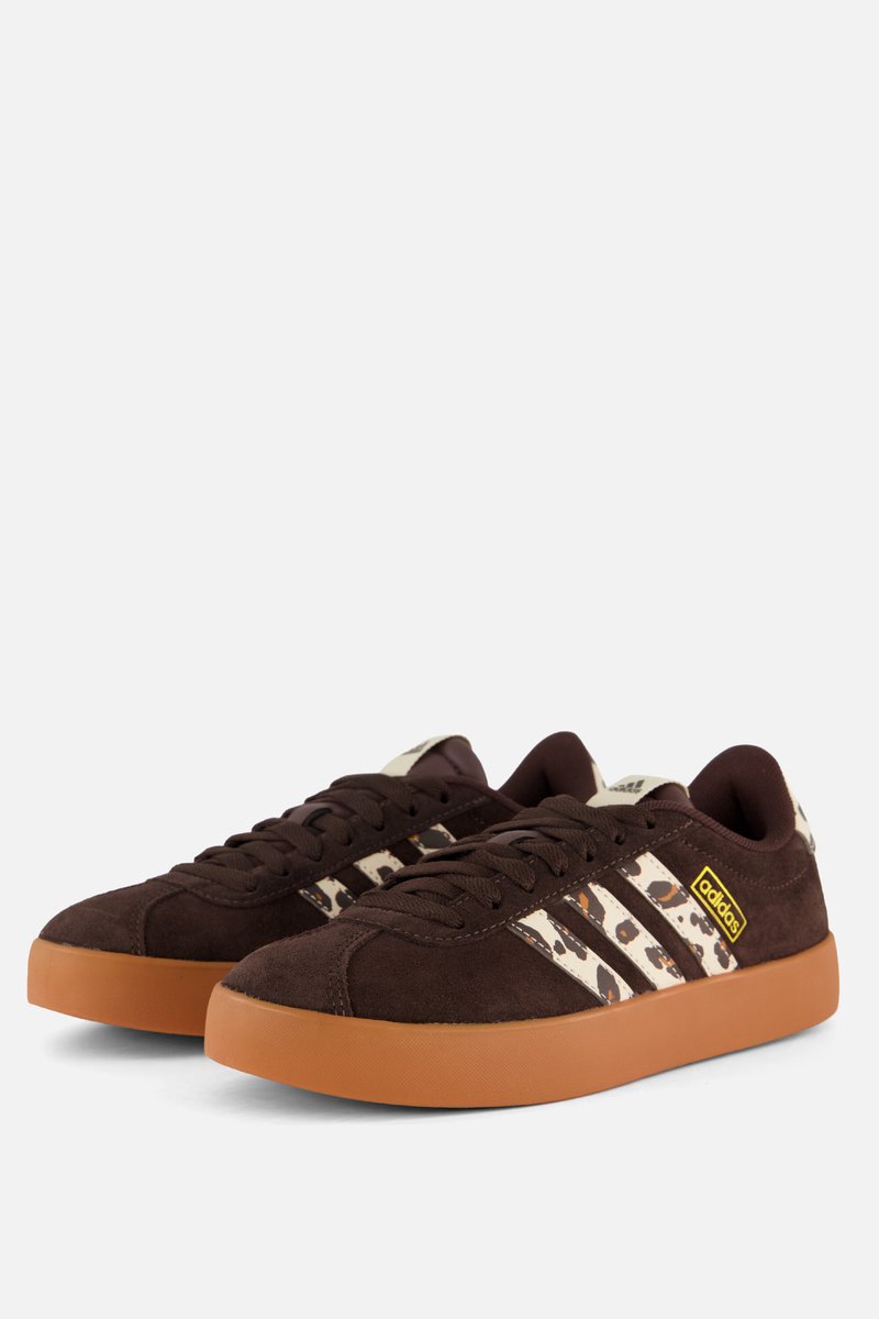 Adidas VL Court 3.0 Sneakers Synthetisch Zwart