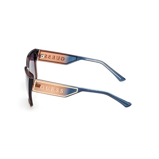 Guess Gu7818-5652b Dames Zonnebril Bruin 56 Vrouw van Merkloos — afbeelding 3