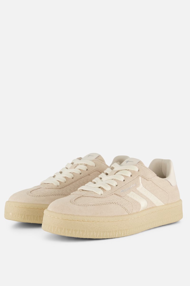 Tamaris Sneakers beige Suede