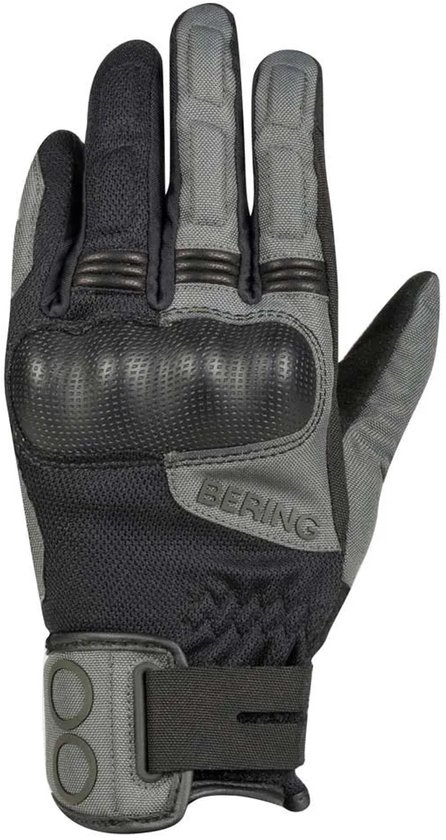 Bering Handschoenen Profil Zwart Grijs - Maat T10 - Handschoen