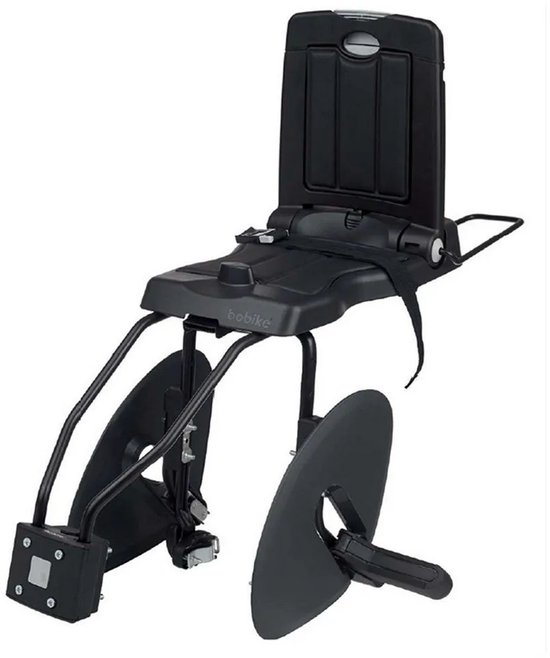 Bobike achterzitje Classic Junior Plus (tot 35kg) Urban Black