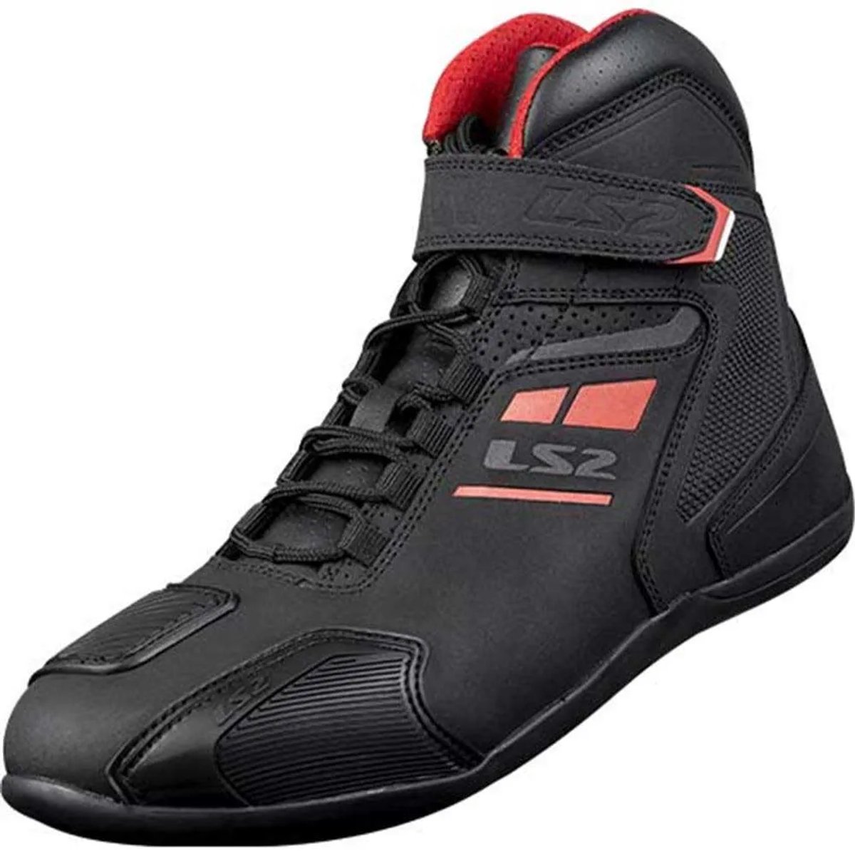 Ls2 Textil Garra Motorschoenen Zwart EU 42 Man