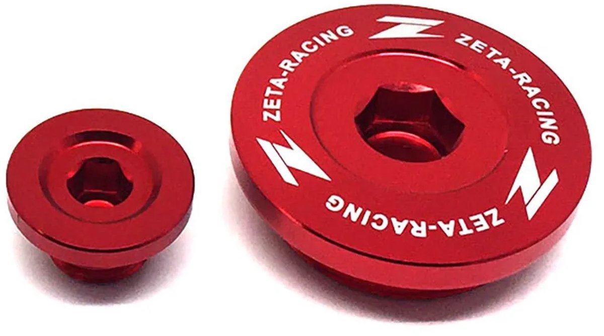 Zeta Ze89-1230 Kawasaki Olievuldop Rood