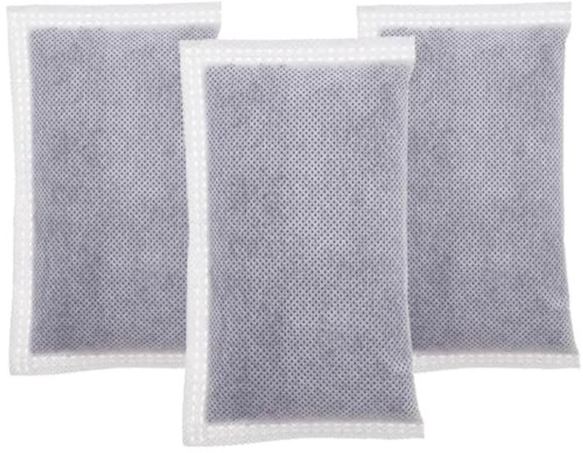 Geactiveerde houtskool geur absorber voor luieremmers en prullenbakken